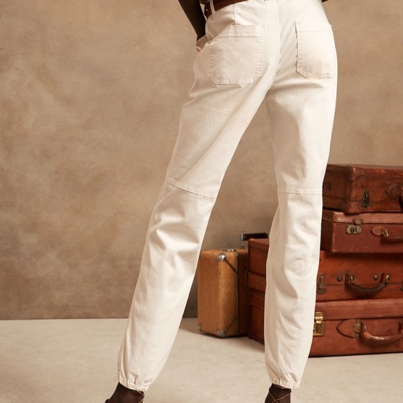 SALE!! NWT Banana Republic Slim Utility Pant Size 6 - Picture 3 of 6